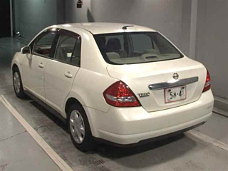 NISSAN TIIDA LATIO 2009