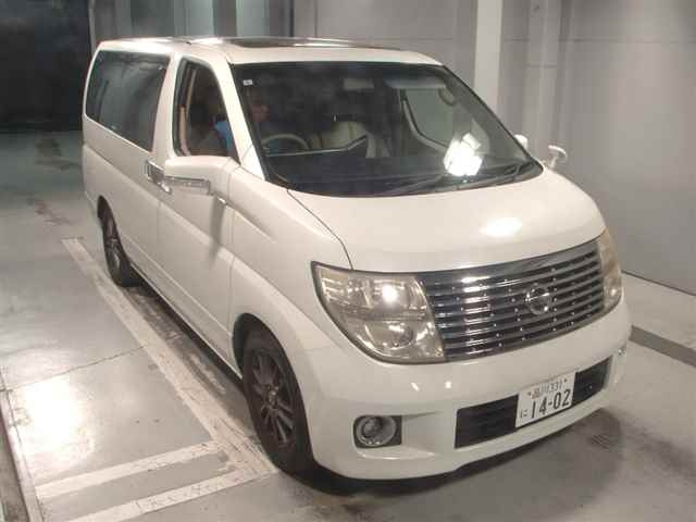 NISSAN ELGRAND 2007