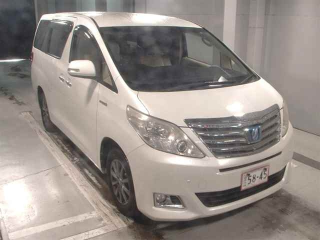 TOYOTA ALPHARD 2012