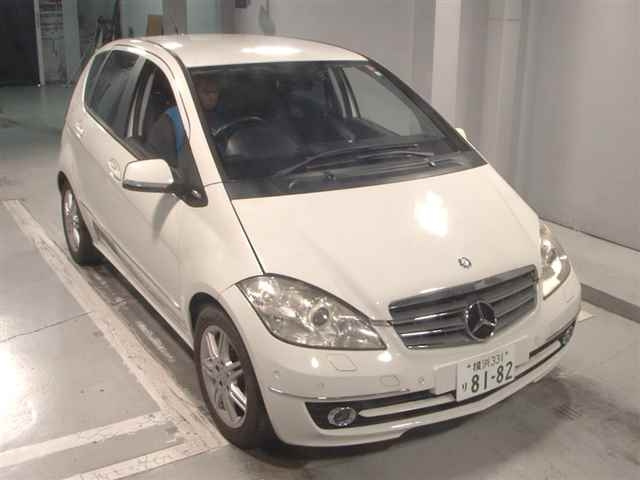 MERCEDES BENZ A CLASS 2011