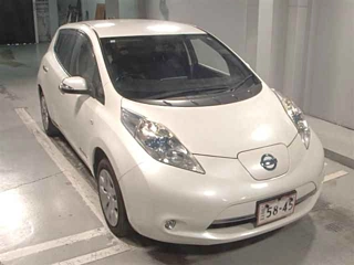 NISSAN LEAF 2014