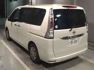 NISSAN SERENA 2011