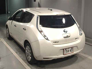 NISSAN LEAF 2014