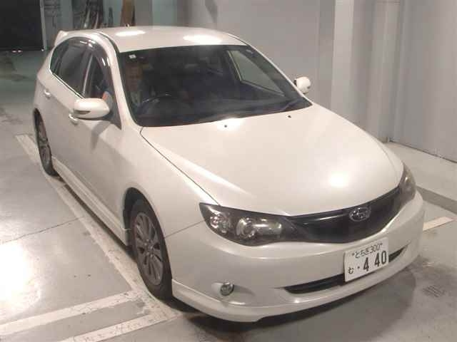 SUBARU IMPREZA 2011