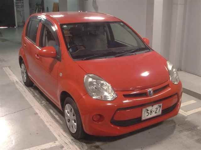 TOYOTA PASSO 2014