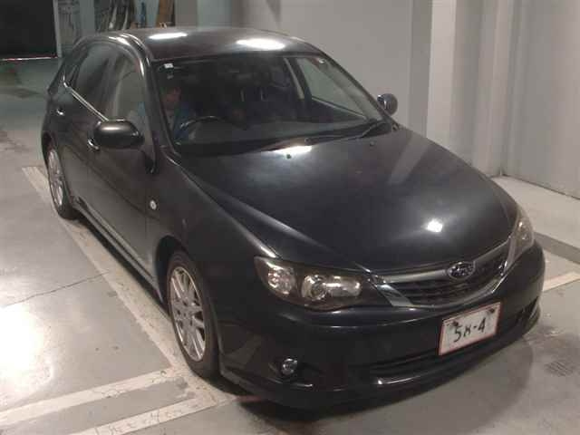 SUBARU IMPREZA 2008