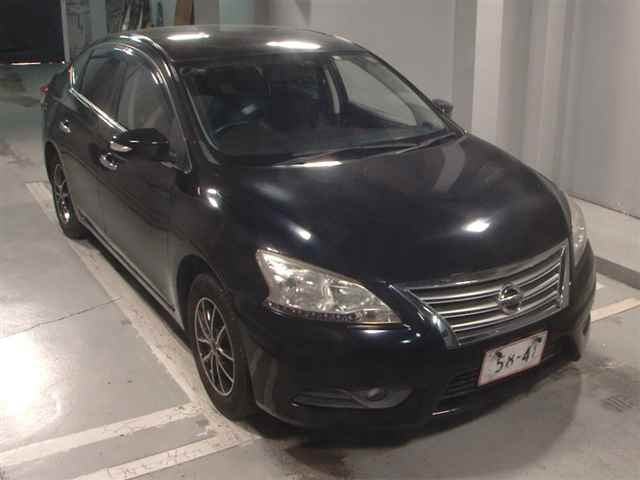 NISSAN SYLPHY 2014