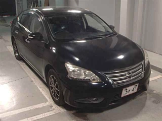 NISSAN SYLPHY 2014