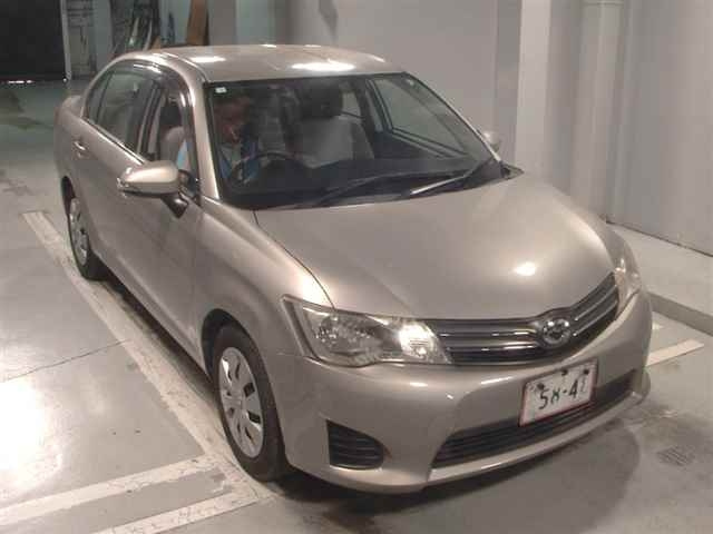 TOYOTA COROLLA AXIO 2012