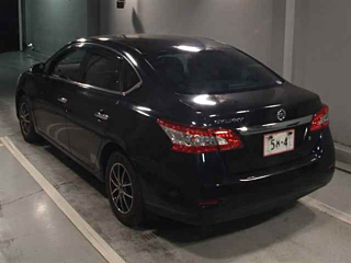 NISSAN SYLPHY 2014