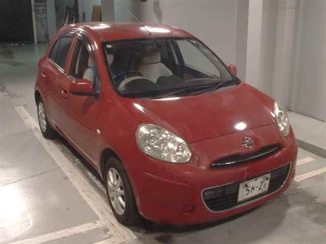 NISSAN MARCH 2011