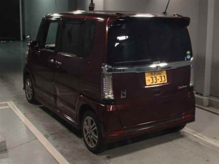 HONDA N BOX 2015