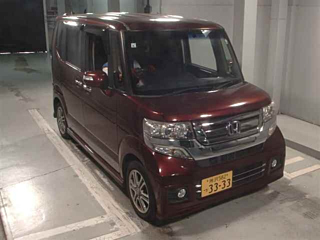 HONDA N BOX 2015
