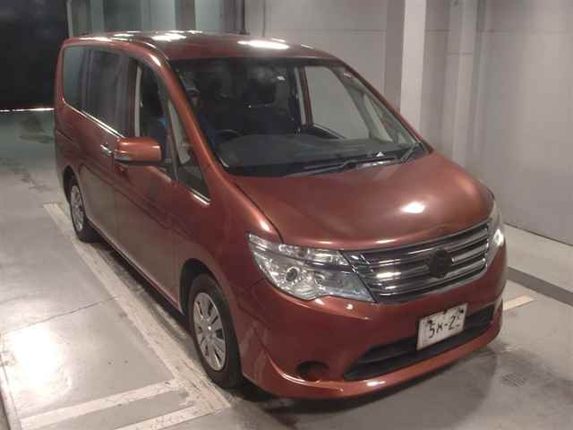 NISSAN SERENA 2014
