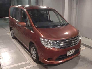 NISSAN SERENA 2014