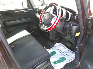 HONDA N BOX 2015