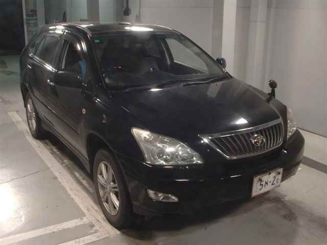 TOYOTA HARRIER 2008