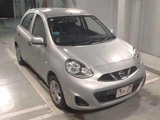 NISSAN MARCH 2016
