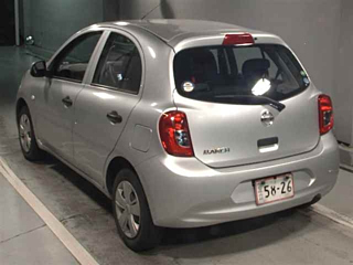 NISSAN MARCH 2016