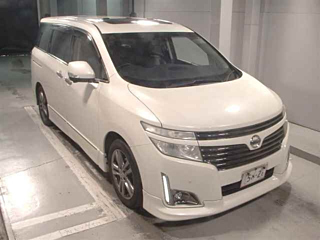 NISSAN ELGRAND 2012