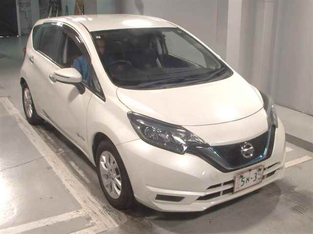 NISSAN NOTE 2016