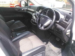NISSAN ELGRAND 2012