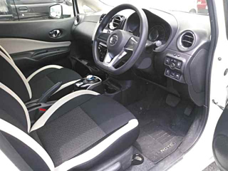 NISSAN NOTE 2016