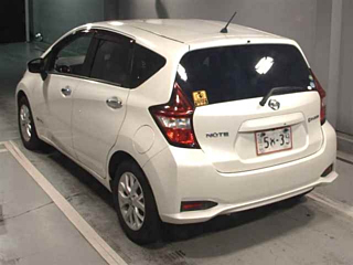 NISSAN NOTE 2016