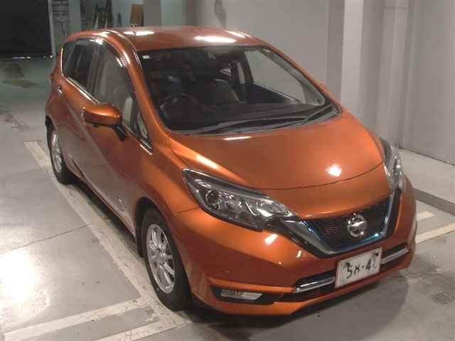 NISSAN NOTE 2016