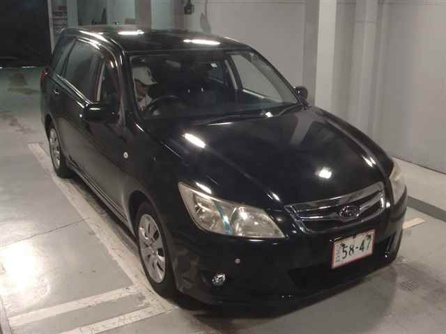 SUBARU EXIGA 2010