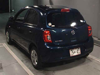 NISSAN MARCH 2021