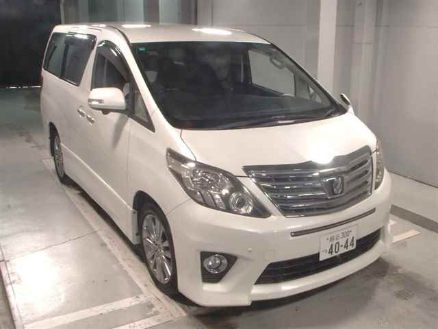 TOYOTA ALPHARD 2012