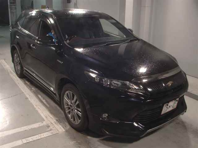 TOYOTA HARRIER 2014