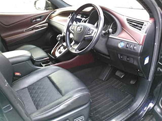 TOYOTA HARRIER 2014
