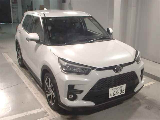 TOYOTA RAIZE 2022