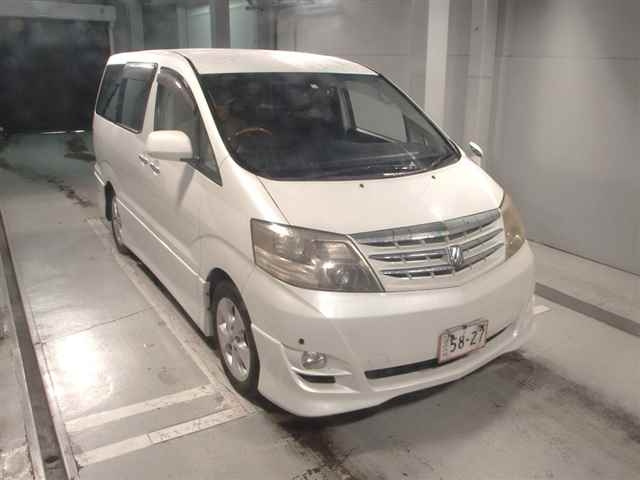 TOYOTA ALPHARD 2008