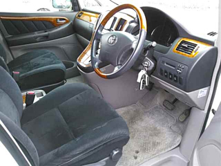 TOYOTA ALPHARD 2008