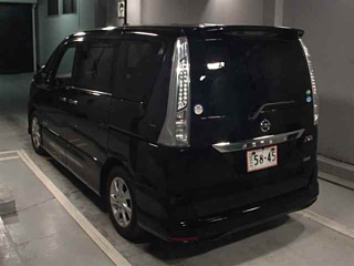 NISSAN SERENA 2012