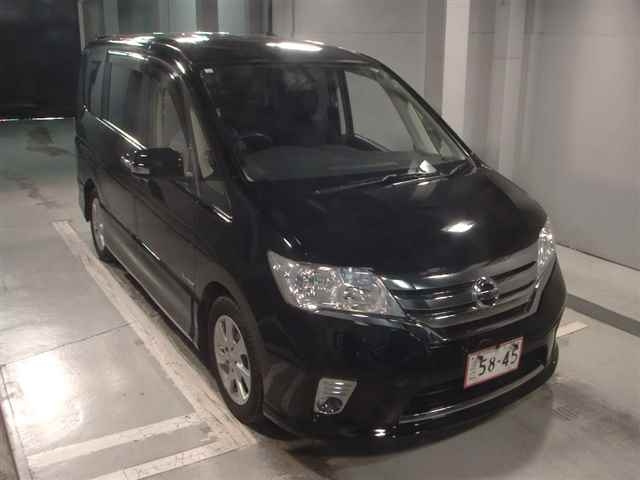 NISSAN SERENA 2012