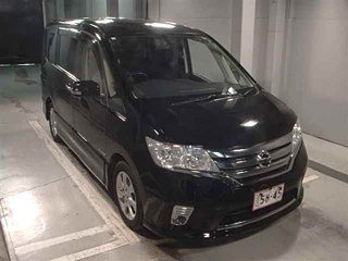 NISSAN SERENA 2012