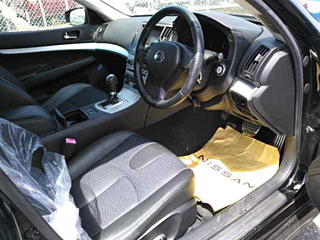 NISSAN SKYLINE 2009