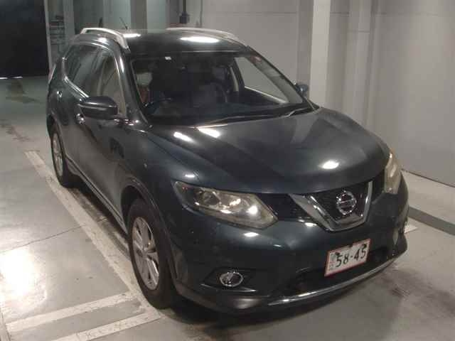 NISSAN X-TRAIL 2014
