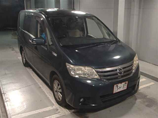 NISSAN SERENA 2011