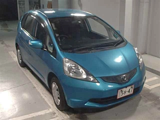 HONDA FIT 2008