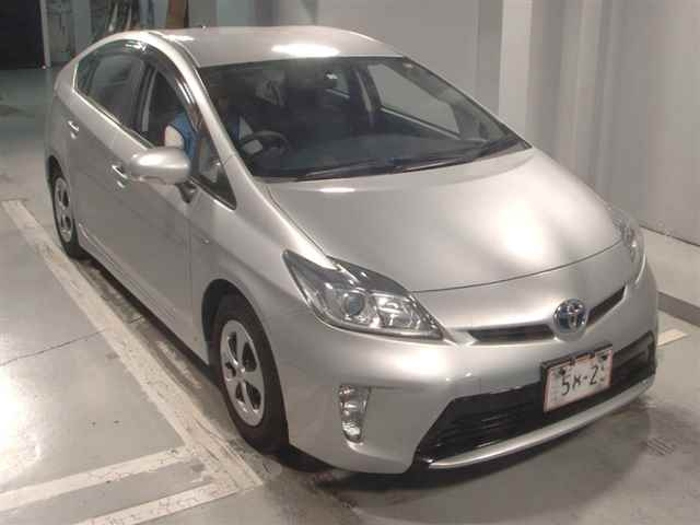 TOYOTA PRIUS 2012