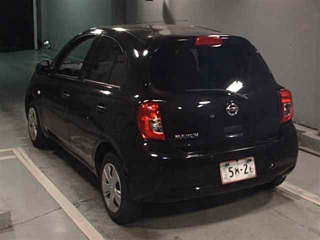 NISSAN MARCH 2022