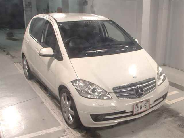 MERCEDES BENZ A CLASS 2012