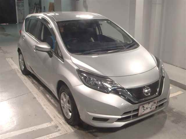 NISSAN NOTE 2020