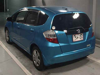 HONDA FIT 2010
