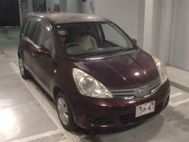 NISSAN NOTE 2010